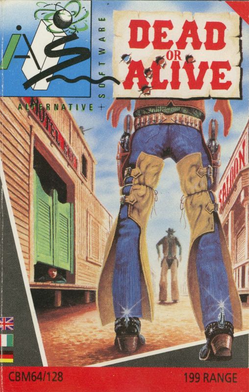 Dead Or Alive box art for Commodore 64